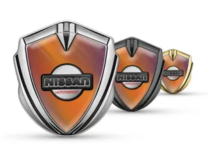 Nissan 3D Emblema Insignia Experto Concepto Acero Inox 3D